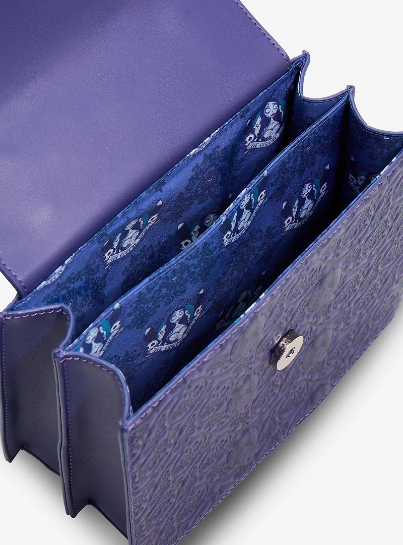 Loungefly Corpse Bride Emily Wedding Dress Crossbody Bag - BoxLunch Exclusive