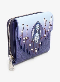 Loungefly Corpse Bride Emily Wedding Dress Wallet - BoxLunch Exclusive