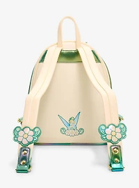 Loungefly Disney Peter Pan Tinker Bell Iridescent Stained Glass Mini Backpack