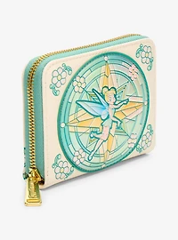 Loungefly Disney Peter Pan Tinker Bell Iridescent Stained Glass Wallet
