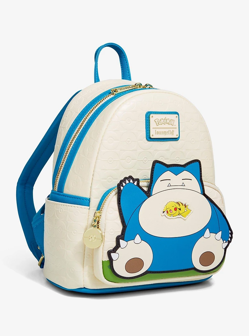 Loungefly Pokémon Snorlax & Pikachu Sleeping Mini Backpack - BoxLunch Exclusive