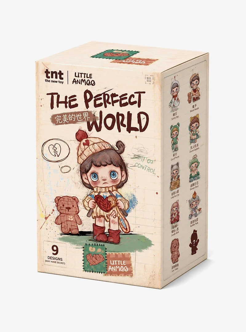 TNTSPACE ANMOO The Imperfect World Series Blind Box Figure