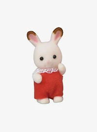 Calico Critters Chocolate Rabbit Baby Figure
