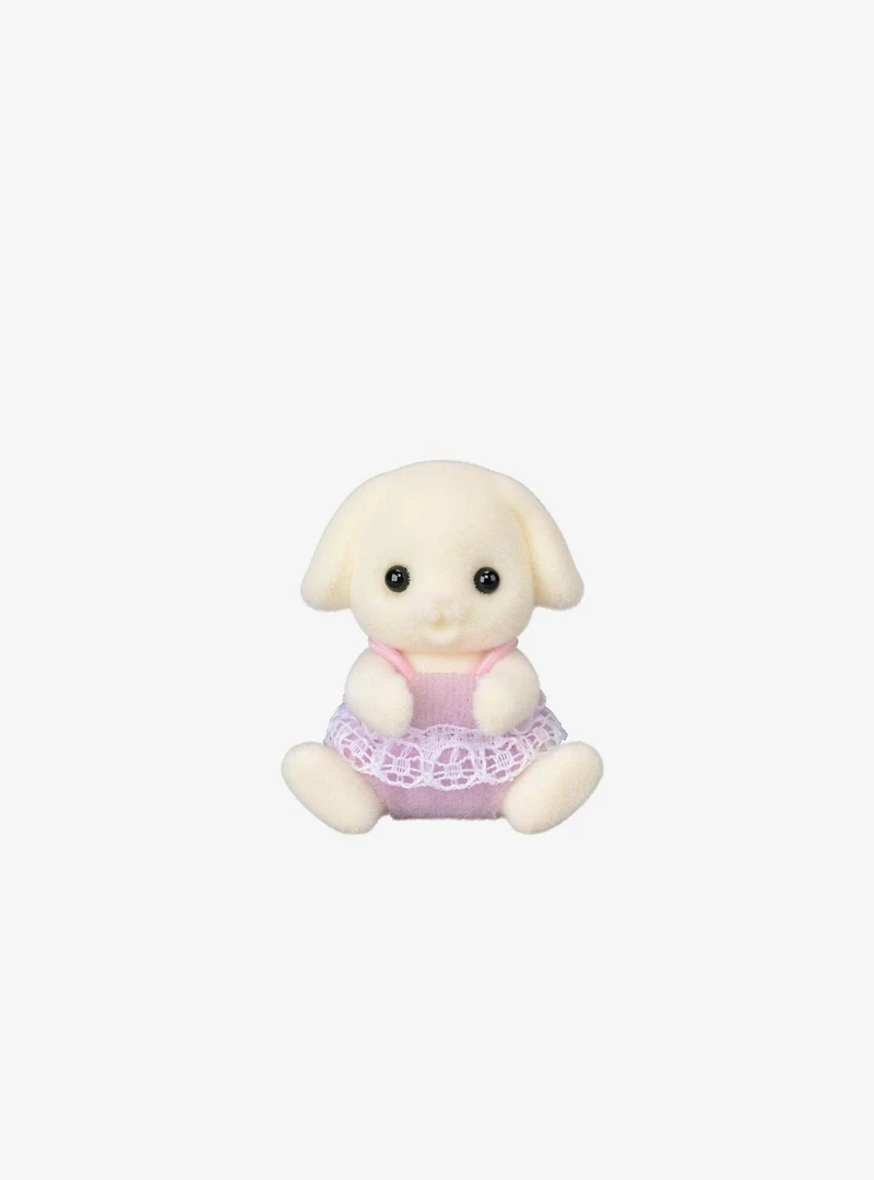 Calico Critters Flora Rabbit Twins Figure Set