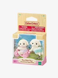 Calico Critters Flora Rabbit Twins Figure Set