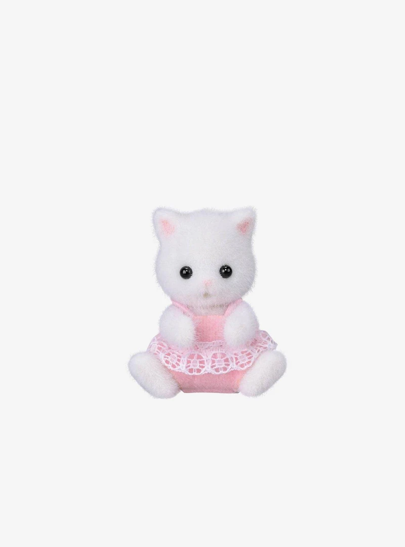 Calico Critters Persian Cat Twins Figure Set