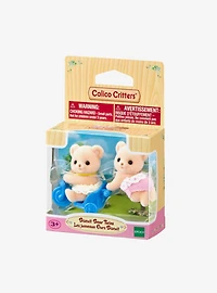 Calico Critters Biscuit Bear Twin Figure Set