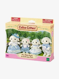 Calico Critters Flora Rabbit Family Figure Set