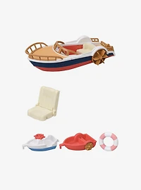 Calico Critters Sea Sailors Leisure Boat Figure Set
