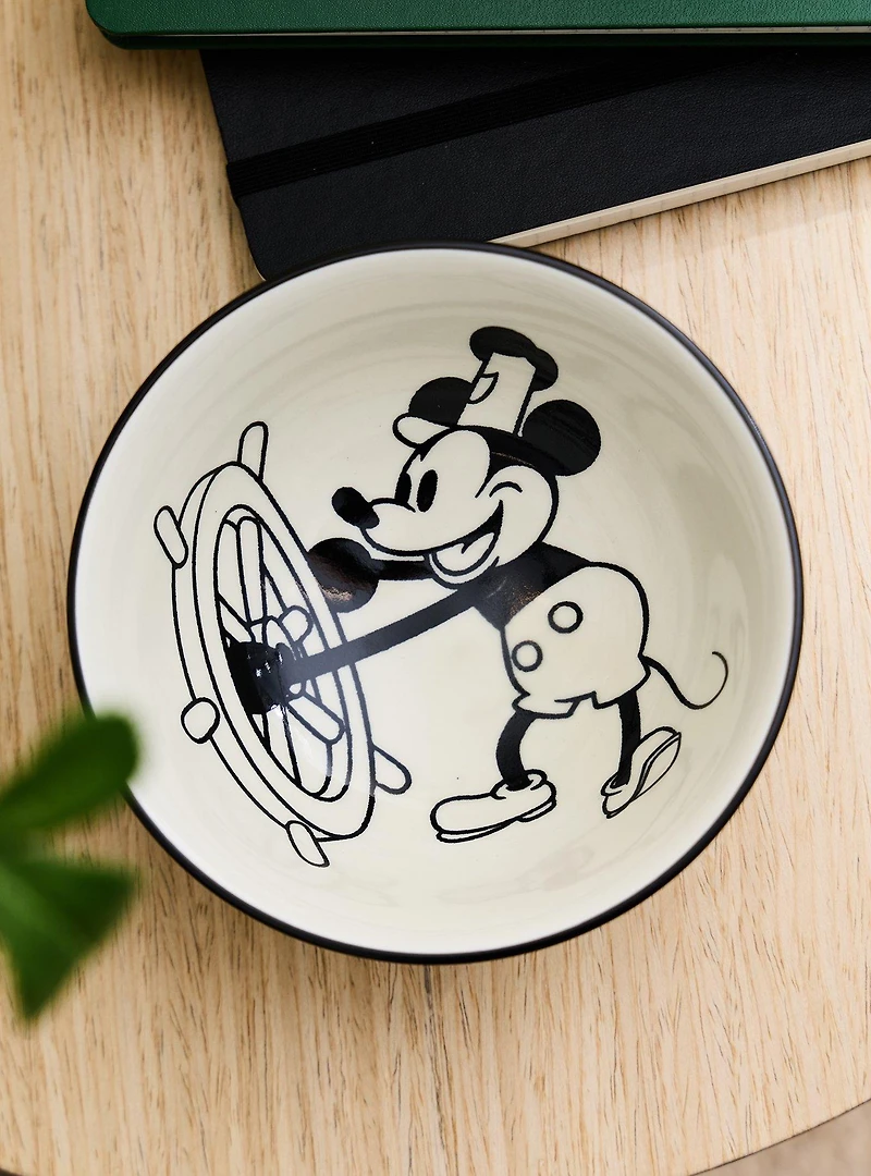 Disney Steamboat Willie Snack Bowl - BoxLunch Exclusive