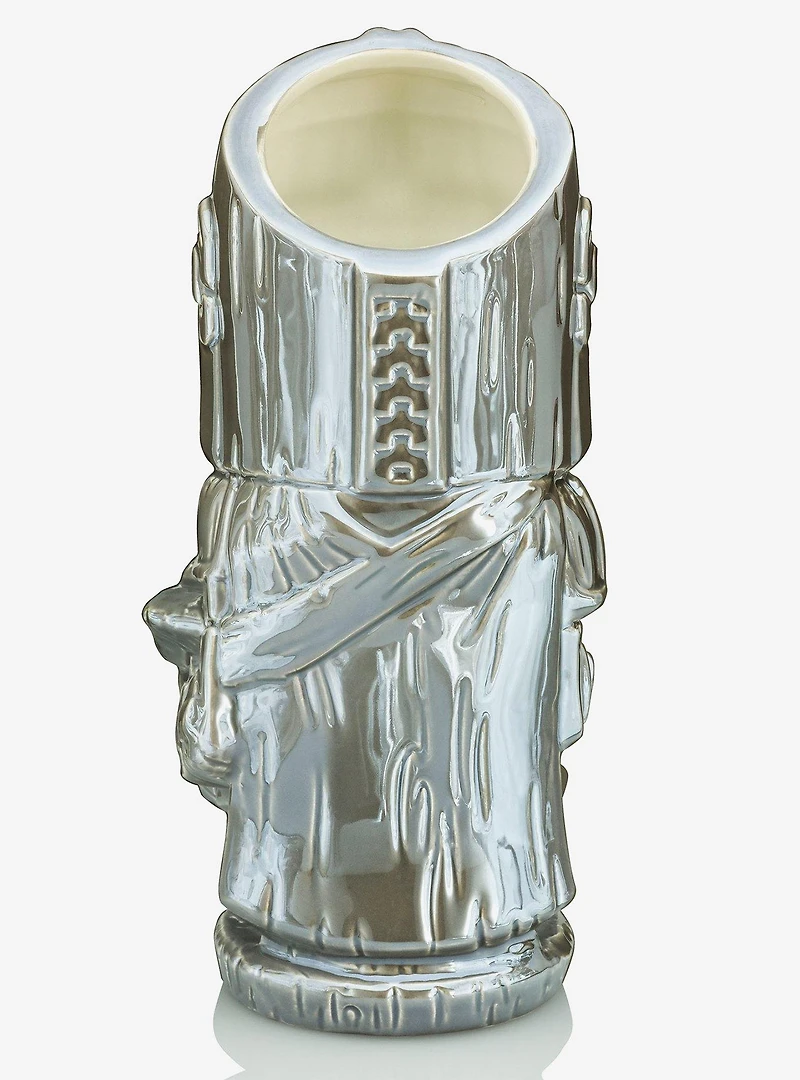 Geeki Tikis Star Wars The Mandalorian Grogu & Mando Figural Mug