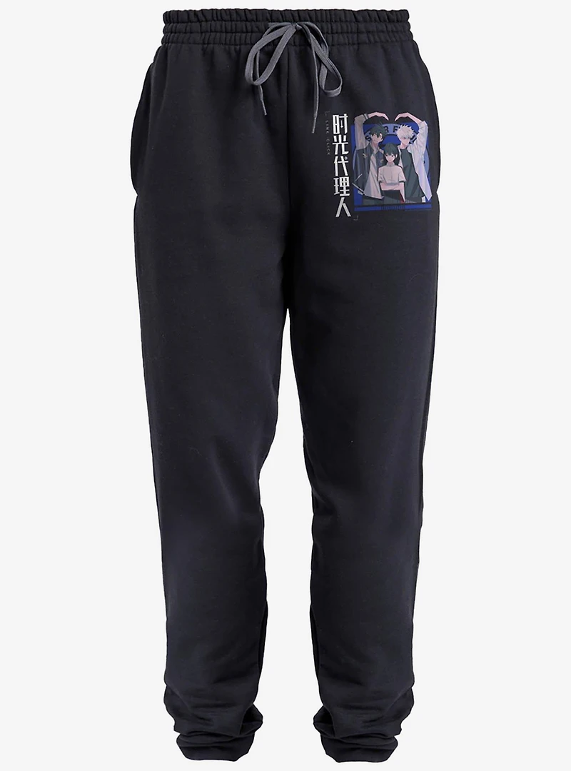 Link Click Heart Trio Jogger Sweatpants