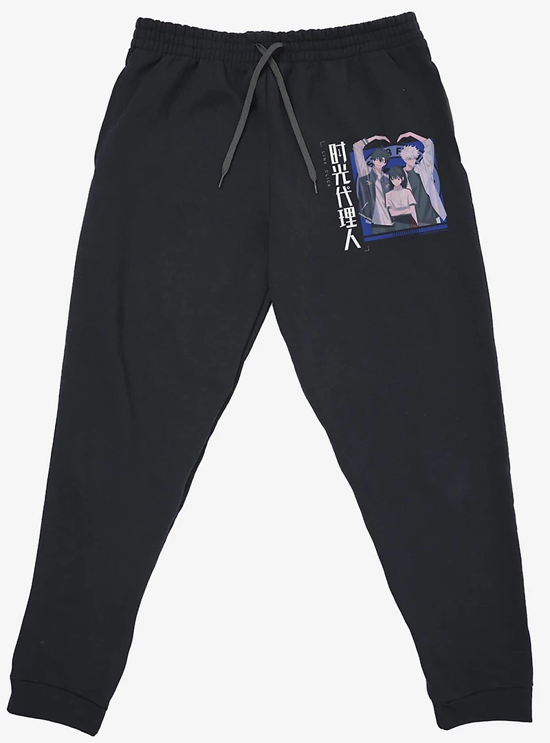 Link Click Heart Trio Jogger Sweatpants