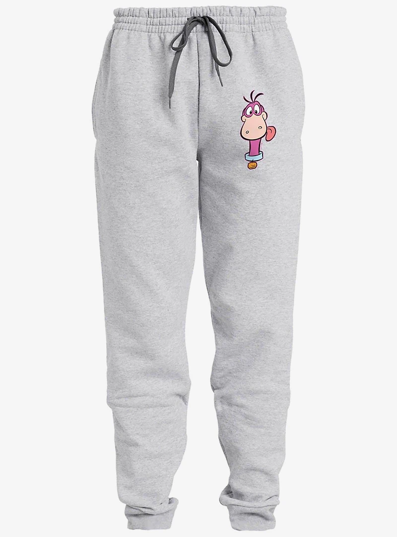 Flintstones Dino Headshot Jogger Sweatpants