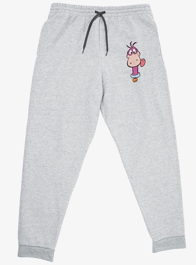 Flintstones Dino Headshot Jogger Sweatpants