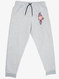 Flintstones Dino Headshot Jogger Sweatpants