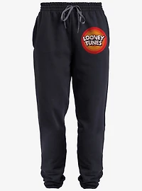 Looney Tunes Circle Logo Jogger Sweatpants
