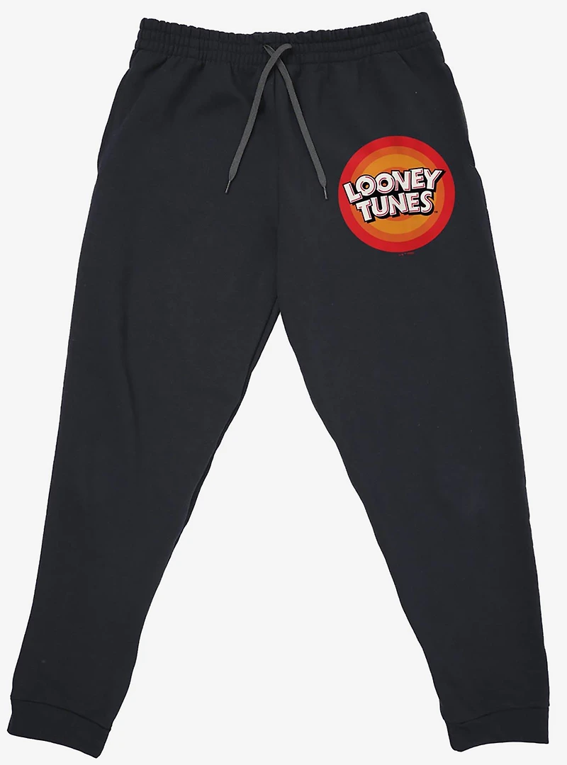 Looney Tunes Circle Logo Jogger Sweatpants