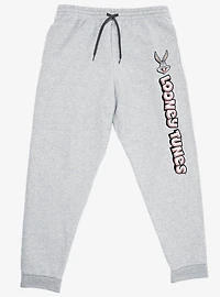 Looney Tunes Bugs and Logo Jogger Sweatpants