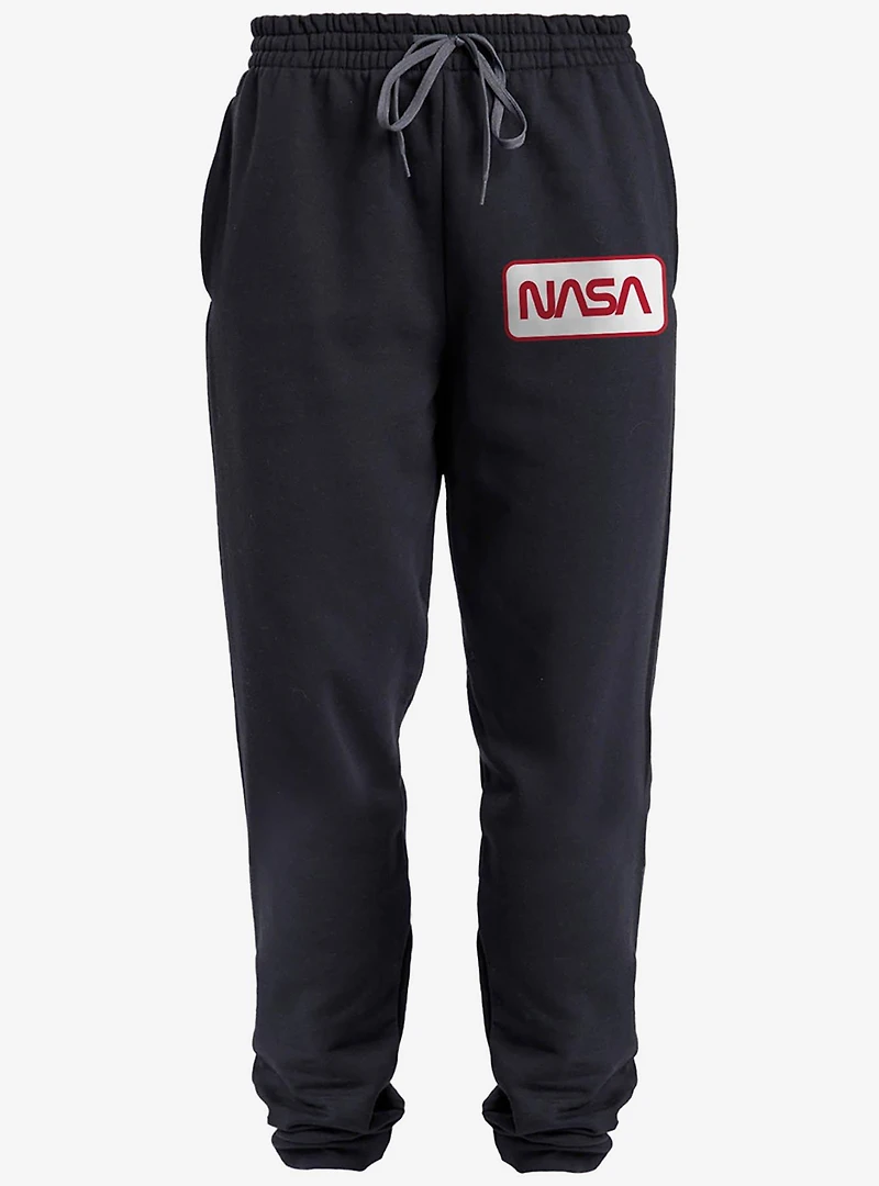 NASA Rectangular Worm Logo Jogger Sweatpants