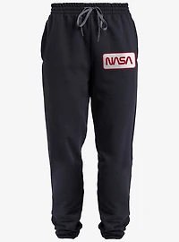 NASA Rectangular Worm Logo Jogger Sweatpants