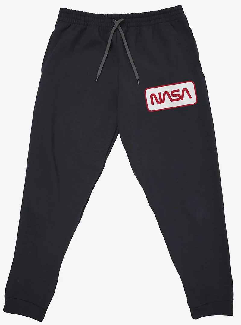 NASA Rectangular Worm Logo Jogger Sweatpants