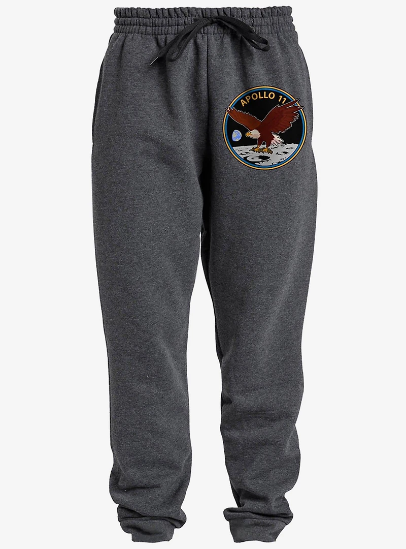 NASA Apollo 11 50th Anniversary Patch Jogger Sweatpants