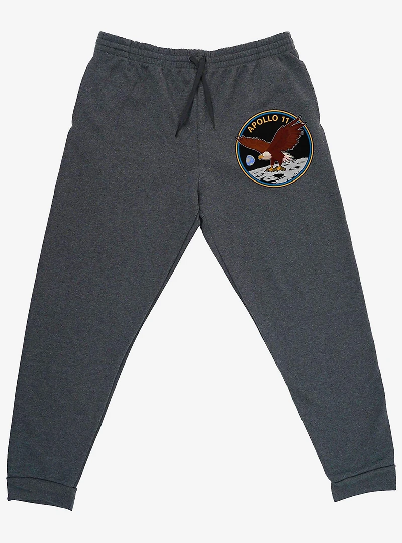 NASA Apollo 11 50th Anniversary Patch Jogger Sweatpants