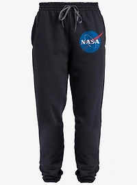 NASA Official Meatball Logo Jogger Sweatpants