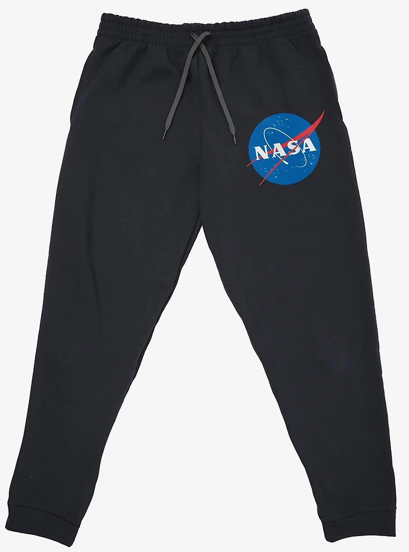NASA Official Meatball Logo Jogger Sweatpants