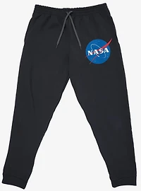NASA Official Meatball Logo Jogger Sweatpants