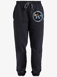 NASA Apollo Space Program Patch Jogger Sweatpants