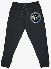 NASA Apollo Space Program Patch Jogger Sweatpants