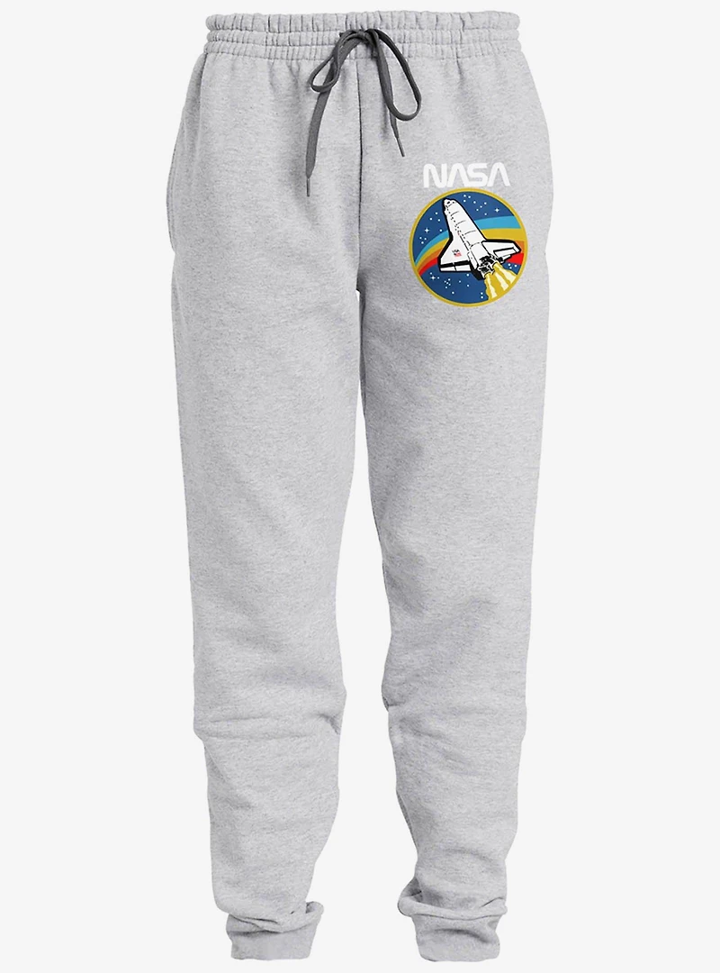 NASA Retro Shuttle Emblem Jogger Sweatpants