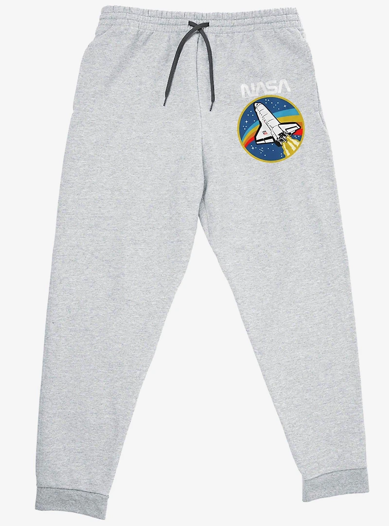 NASA Retro Shuttle Emblem Jogger Sweatpants