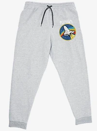 NASA Retro Shuttle Emblem Jogger Sweatpants