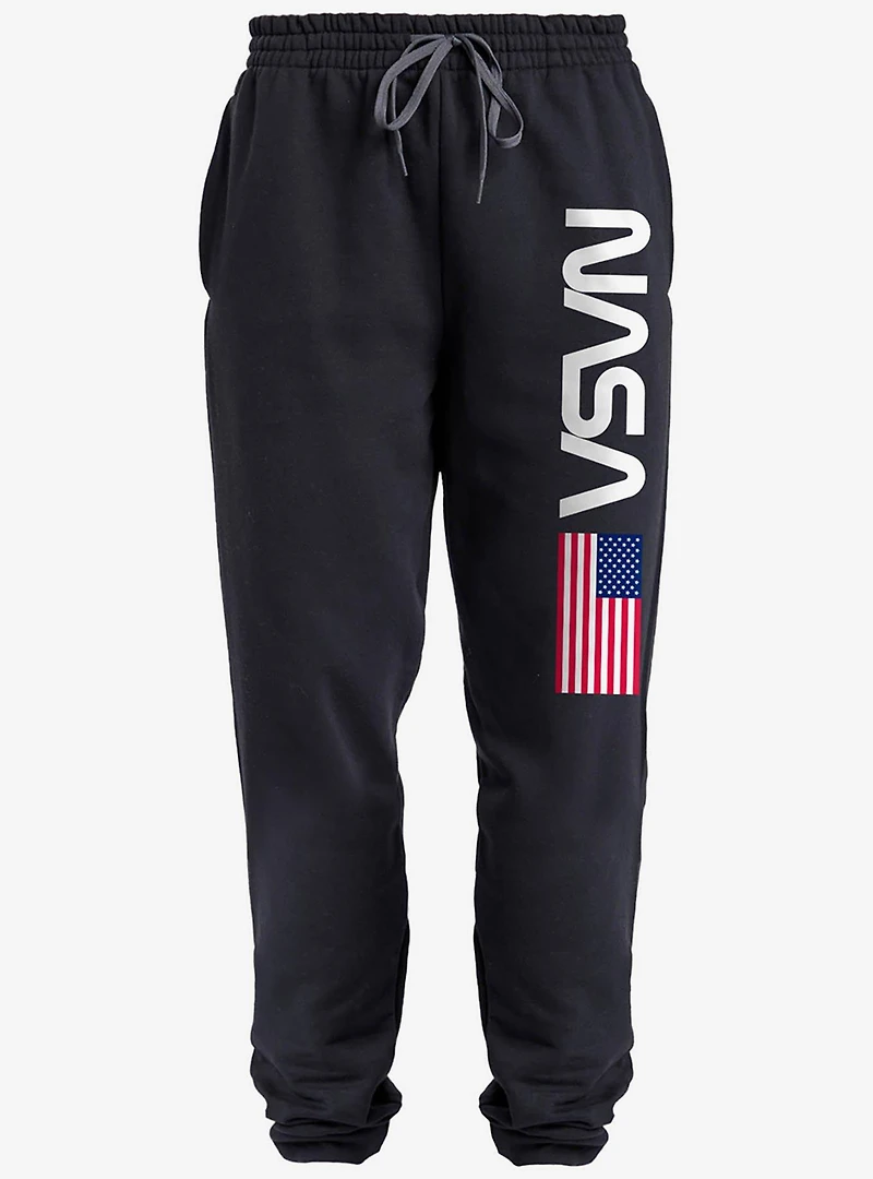 NASA Worm Logo Jogger Sweatpants