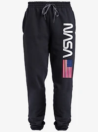 NASA Worm Logo Jogger Sweatpants