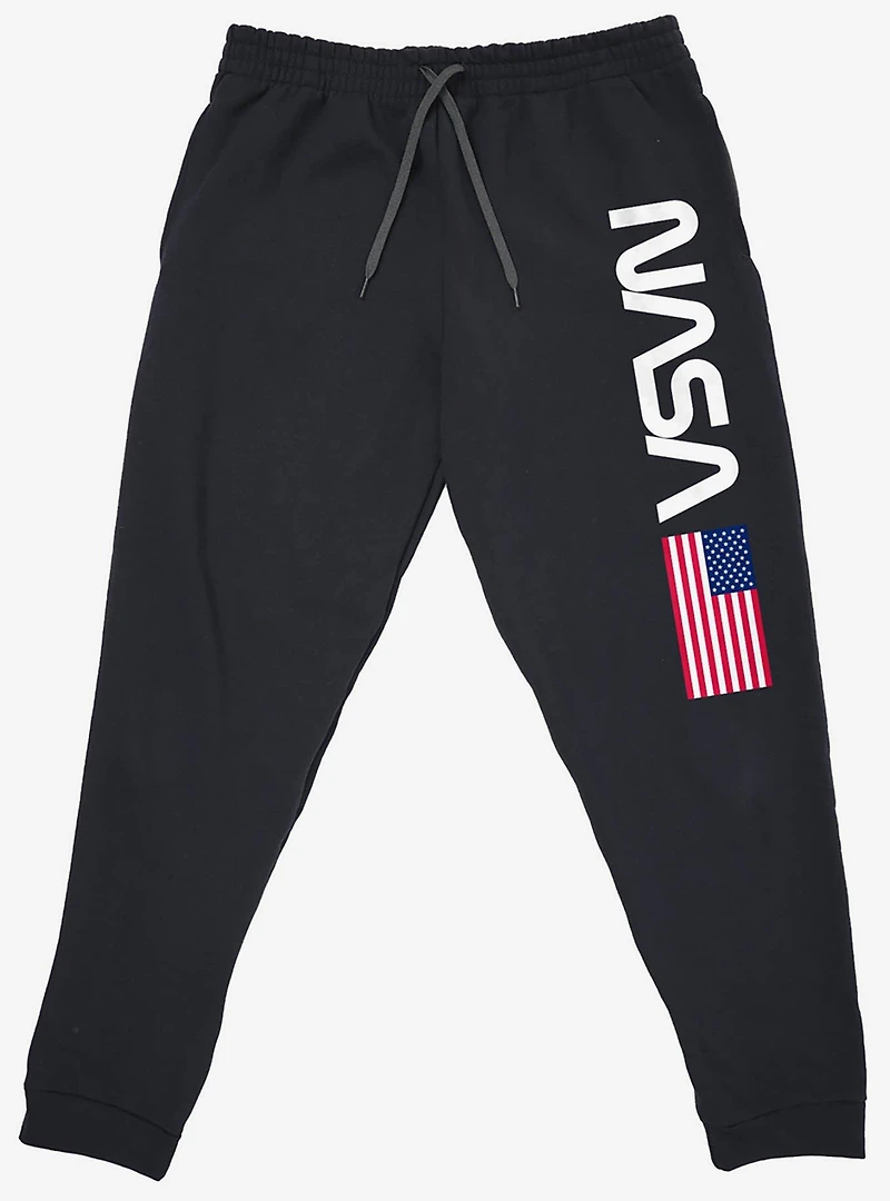 NASA Worm Logo Jogger Sweatpants