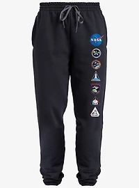 NASA Patches Jogger Sweatpants