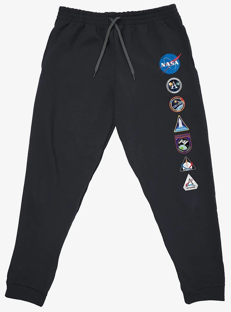 NASA Patches Jogger Sweatpants