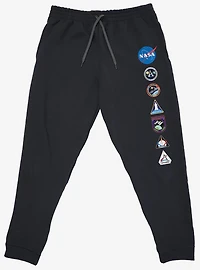NASA Patches Jogger Sweatpants