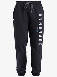 DC Comics Superman 2025 Logo Vertical Jogger Sweatpants