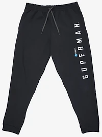 DC Comics Superman 2025 Logo Vertical Jogger Sweatpants