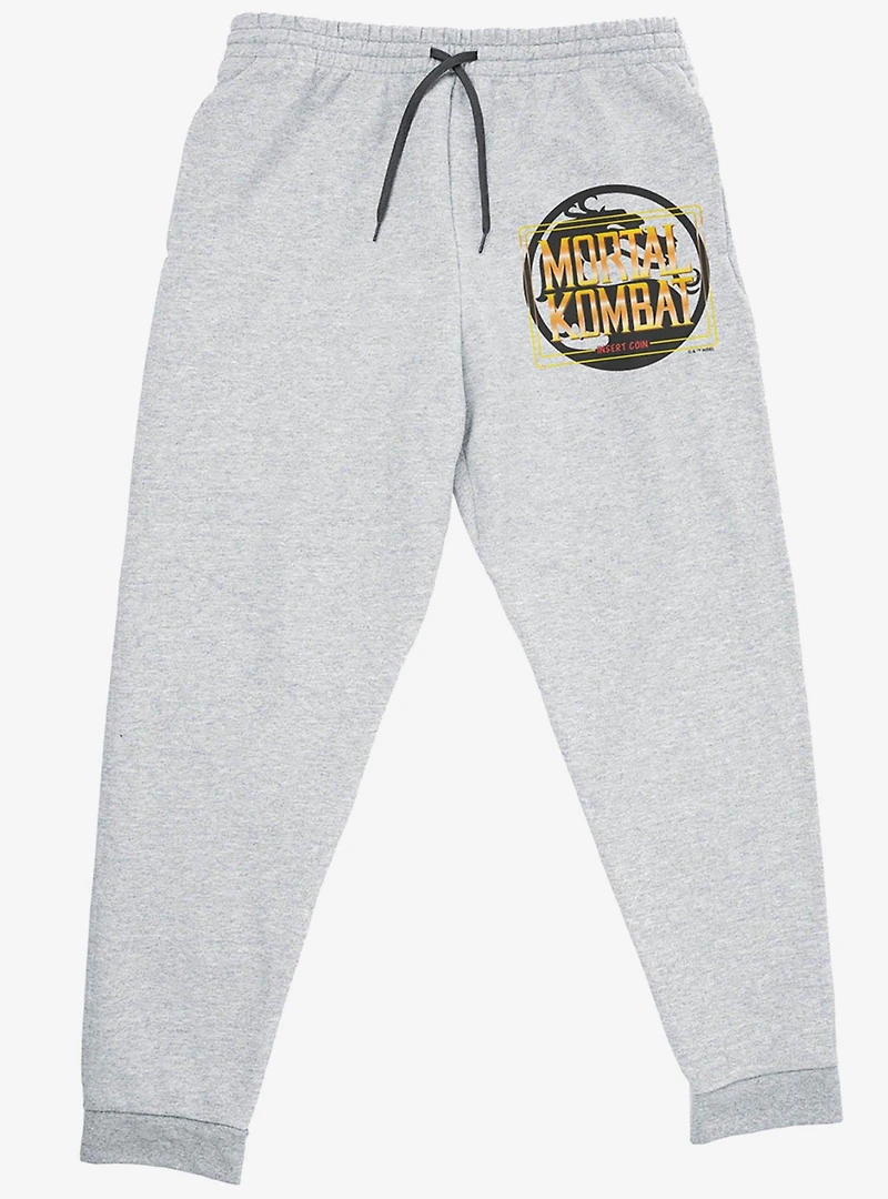 Mortal Kombat Klassic Insert Coin Jogger Sweatpants