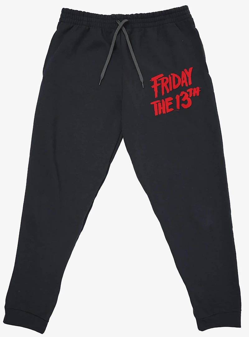 Friday the 13th Logo Jogger Sweatpants