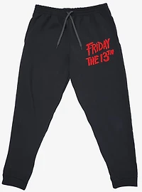 Friday the 13th Logo Jogger Sweatpants