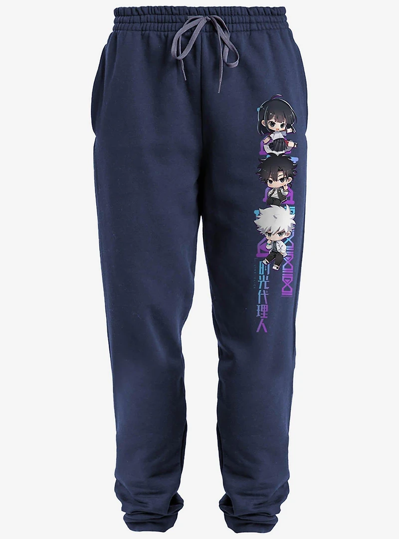 Link Click Chibi Trio Jogger Sweatpants