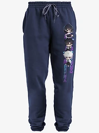 Link Click Chibi Trio Jogger Sweatpants