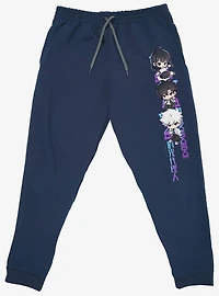 Link Click Chibi Trio Jogger Sweatpants